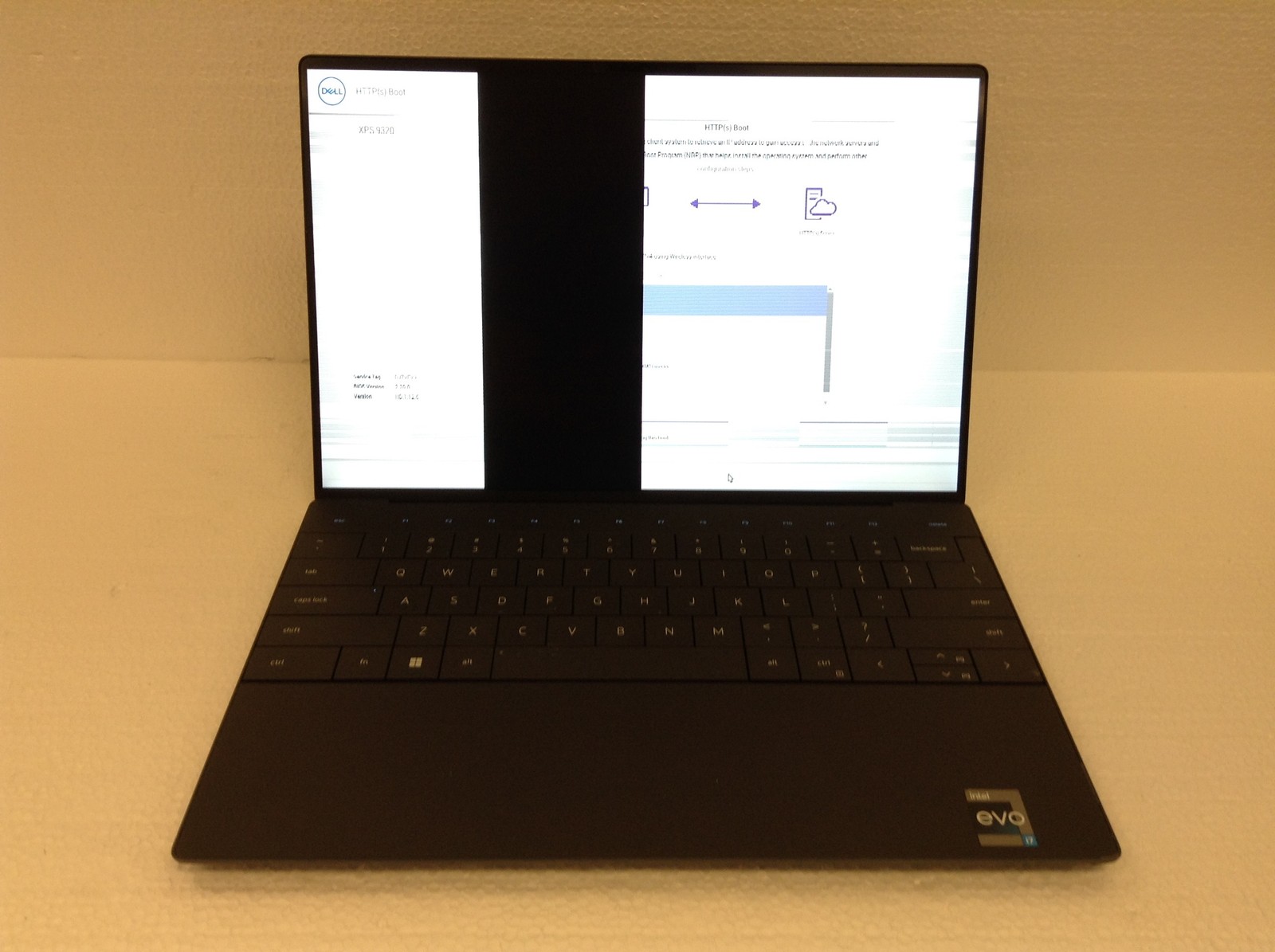 Dell XPS 13 Plus 9320 Laptop i7-1370P 3.96 GHZ 32GB DDR5 Bad Screen FOR Parts