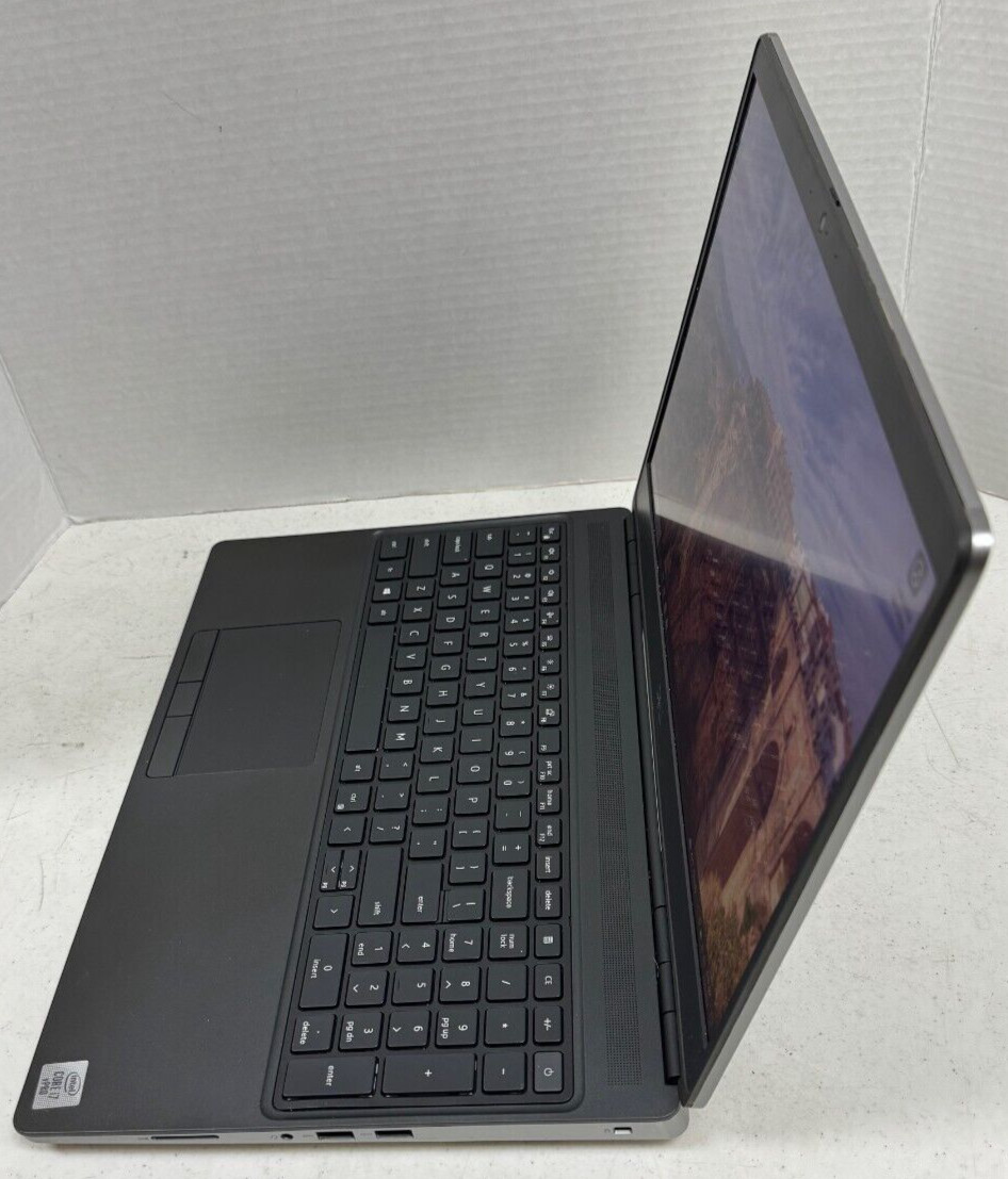 Dell Precision 7550 Laptop – 2.7 GHz i7-10850H 32GB 512GB Webcam T1000 15.6″