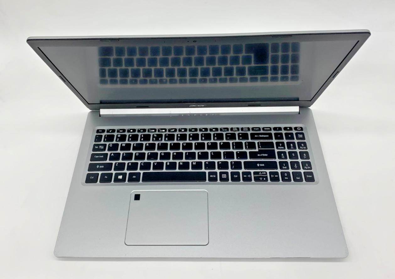 DEFECTIVE Acer Aspire A51555 156 i31005G1 12GHz 256GB SSD 12GB DDR4 Sil G3D