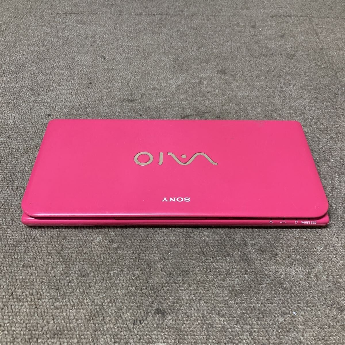 SONY VAIO P Series type P VPCP119KJ PCG-11113N Atom Z530 1.6GHz 2GB Pink Used