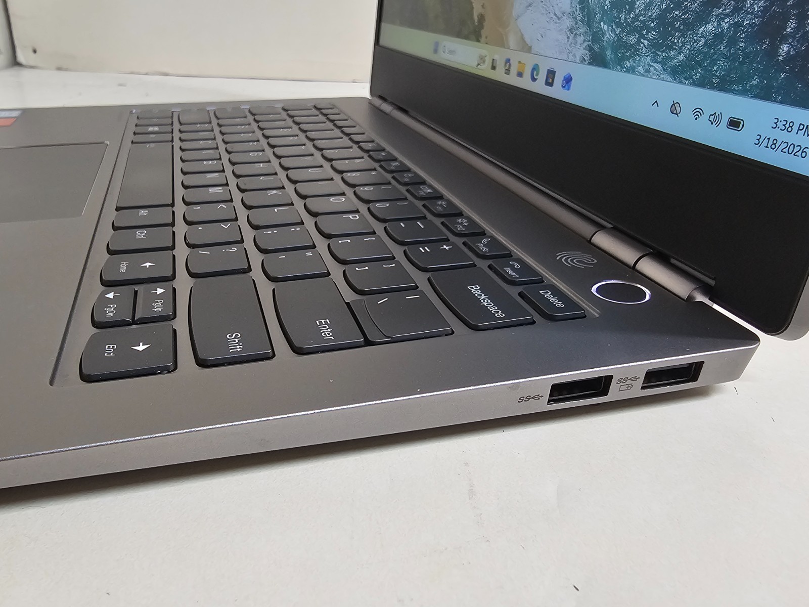 Lenovo ThinkBook 14s-IWL Laptop – 1.8 GHz i7-8565U 16GB 512GB Webcam 14″ 20RM 1