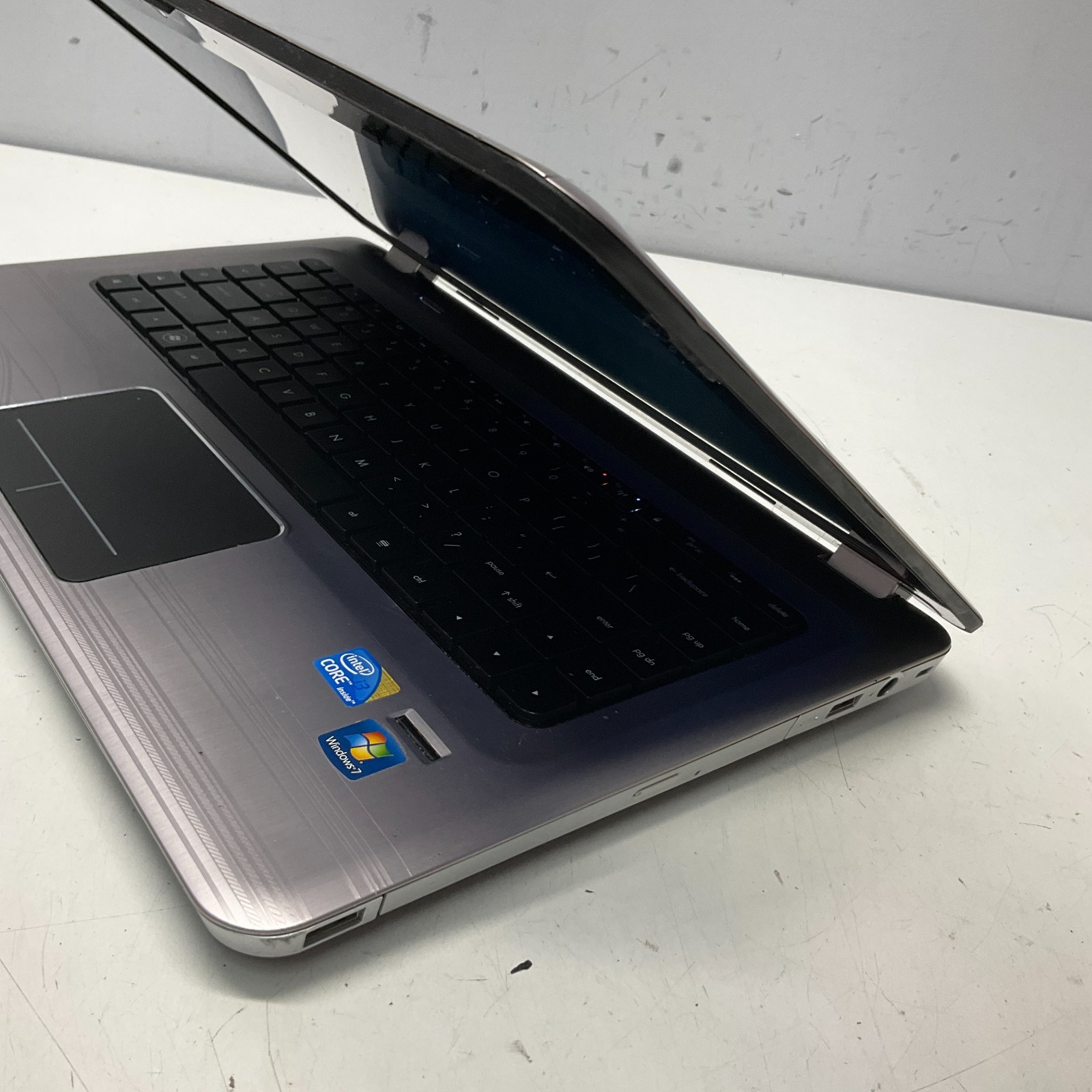 HP PAVILION DV6 Laptop Intel Core i3-M370 @ 2.40 GHz 4GB 500GB HDD Win 10 Pro