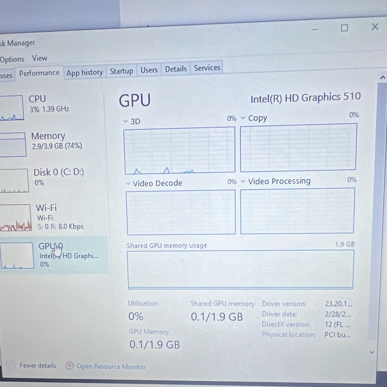 Lenovo IdeaPad Flex 4-1470 14” Touchscreen Laptop Pentium 4405U 4GB RAM 500GB HD