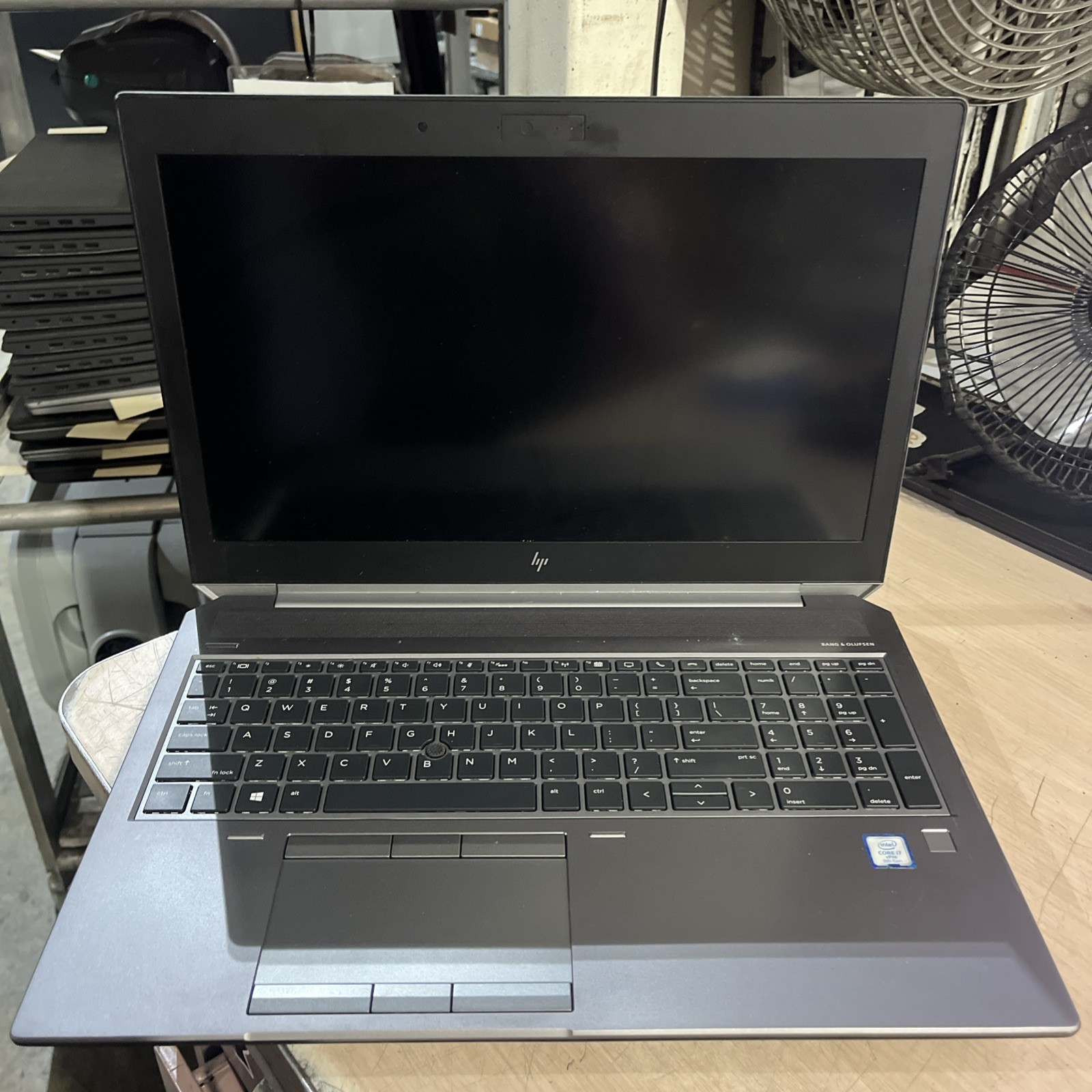 HP ZBOOK 15 G6 INTEL CORE I7-9850H 2.60GHZ 32GB RAM NO HD ,