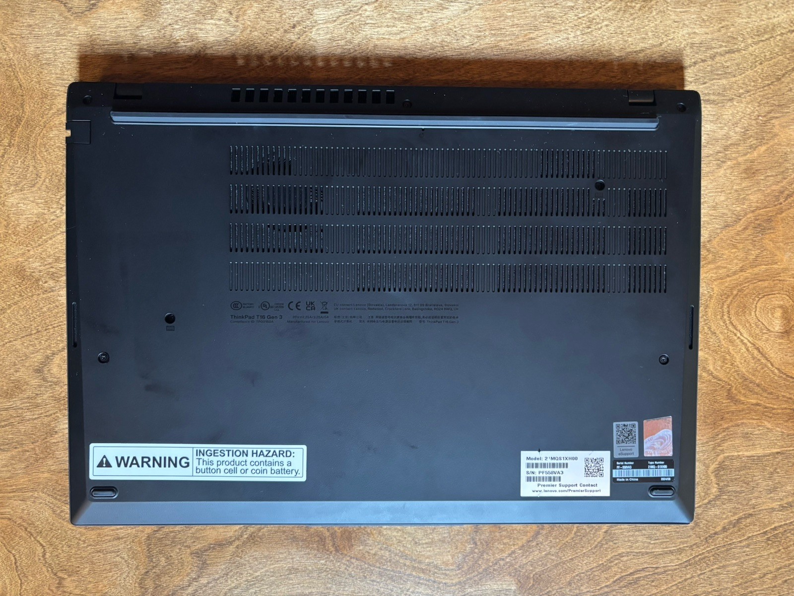Lenovo ThinkPad T16 32gb Gen 3 intel Ultra 5 135U similar to 125u W11pro
