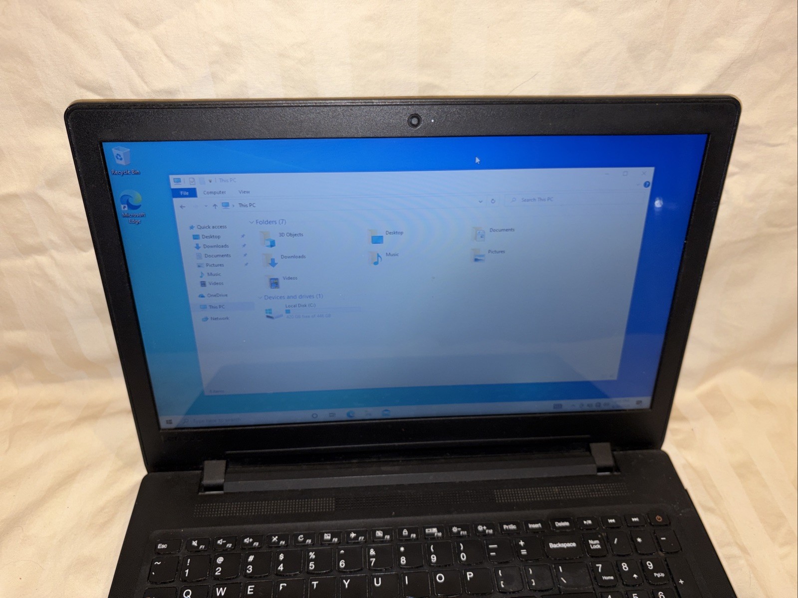Lenovo IdeaPad 110-15ACL 15.6″ Laptop AMD A6-7310 4GB RAM 500GB HDD DVD