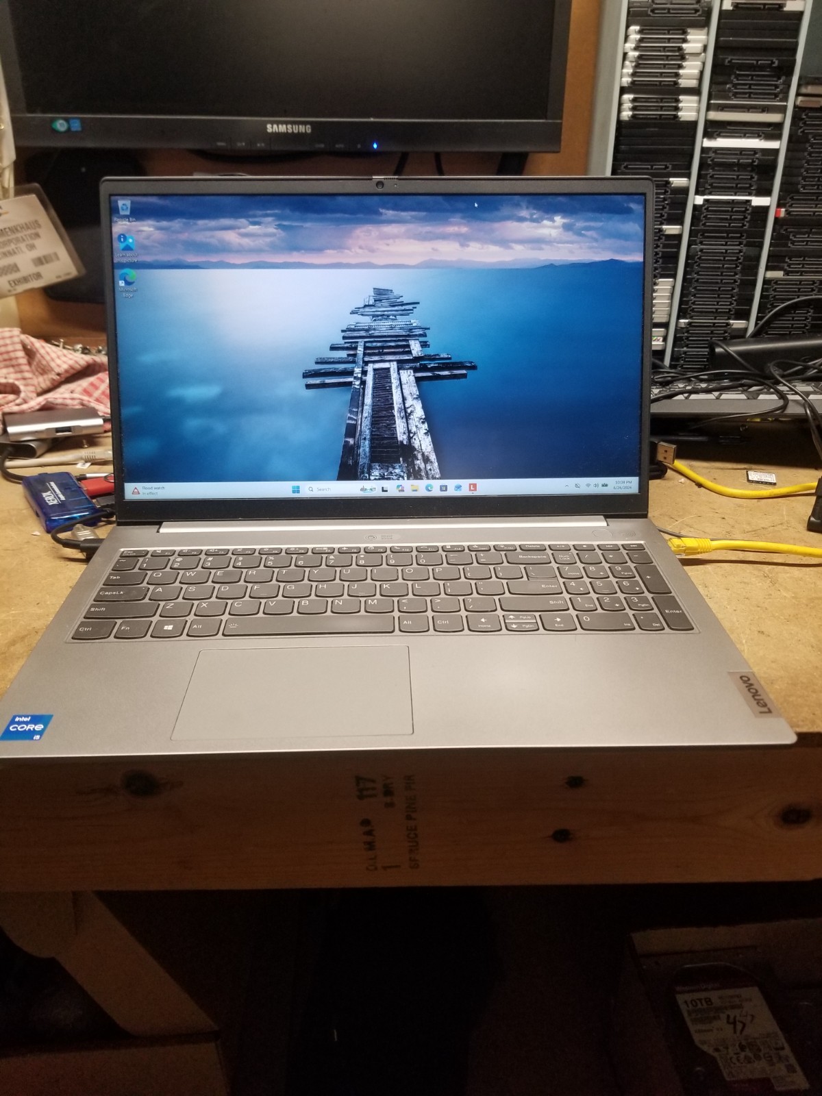 Lenovo ThinkBook 15 G2 ITL i5-1135G7 2.4GHz 8GB RAM 256GB NVMe Windows 11 Pro
