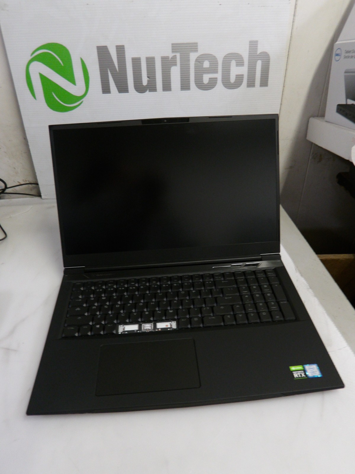 EVOO EG-LP6 i7-9750H 2.60GHz RTX2060, 16GB RAM, 1 TB M2SSD, Ubuntu Gaming Laptop