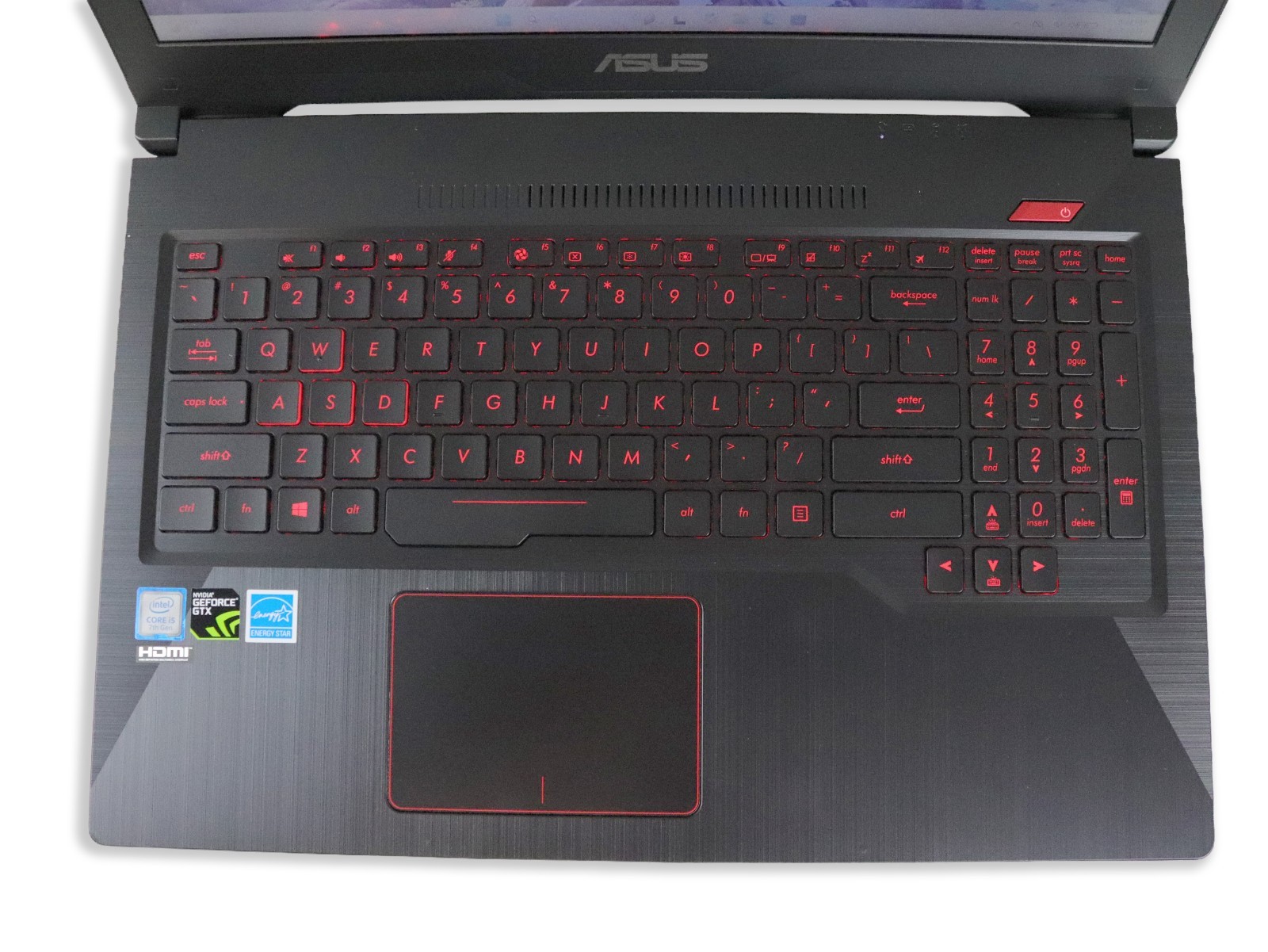 ASUS FX503VD 15.6 Laptop Intel i5-7300HQ 16GB RAM 128GB SSD+1TB NVIDIA GTX 1050