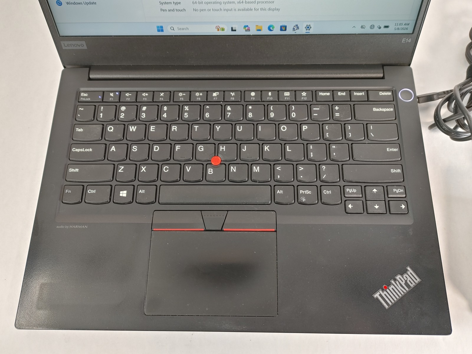 Lenovo ThinkPad E14 Gen 1 Core i5-10210U 1.60 GHz 8 GB DDR4 240 GB M.2 Windows