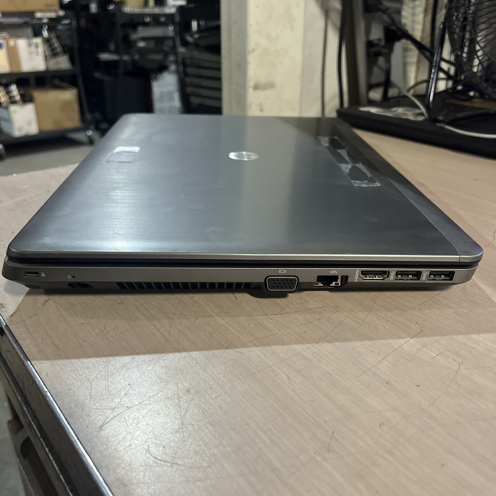 HP PROBOOK 4540S INTEL CORE I3-3110M 2.40GHZ 4GB RAM NO BATTERY NO HD NO OS