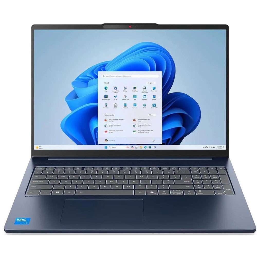 Lenovo IdeaPad Slim 5 16″ Touchscreen Laptop Intel Core 7 240H 16GB RAM 1TB SSD