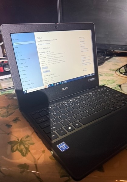 Acer N20H1 Laptop – Intel Celeron N4120 (Travel mate B311-31)