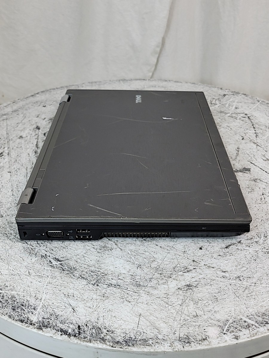 DELL LATITUDE E6410 PC Laptop INTEL CORE I5 M 540 4GB 320GB SEE NOTES