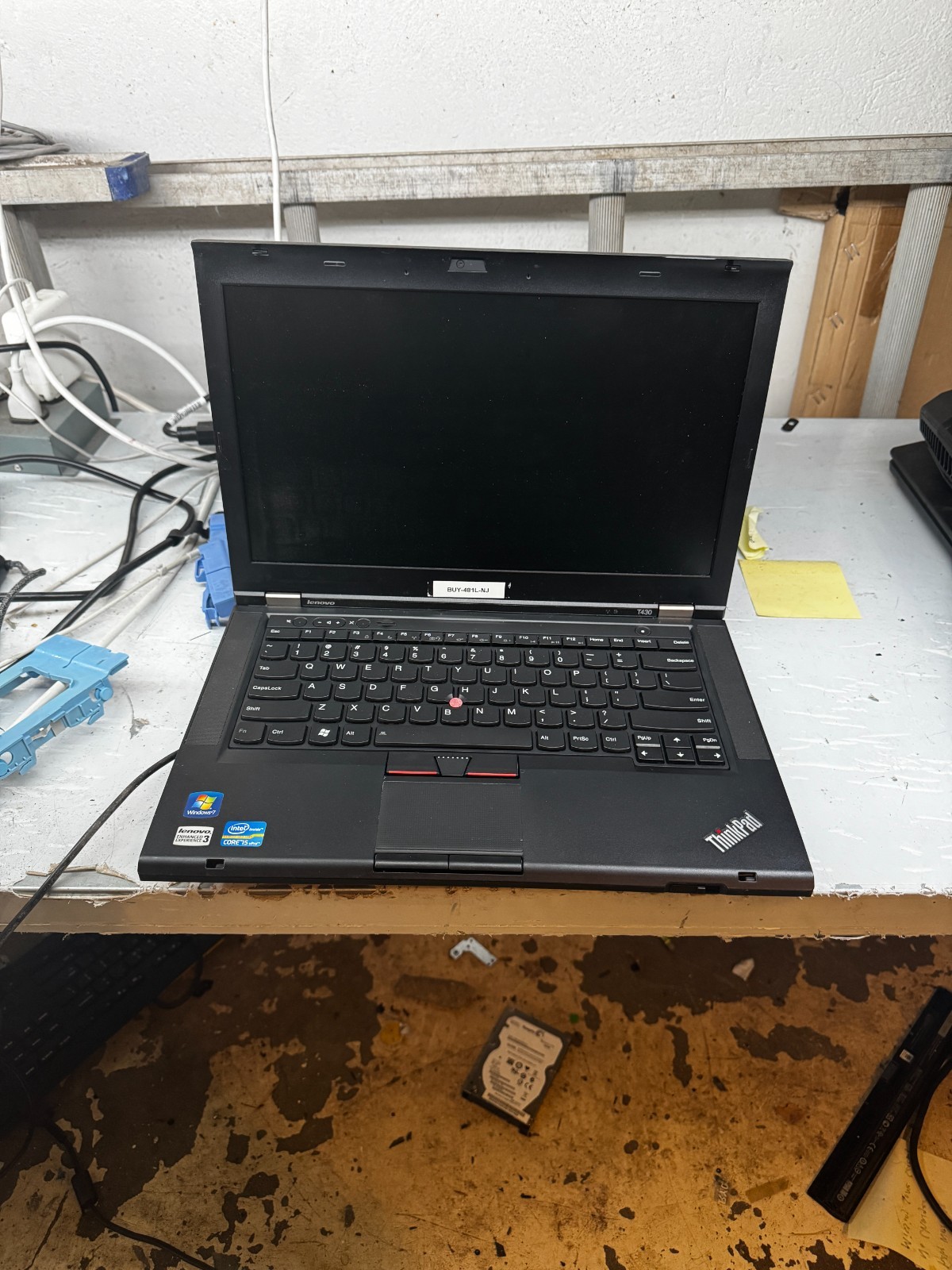 Lenovo ThinkPad T430 Core I5 Laptop for Parts/Repair #6008