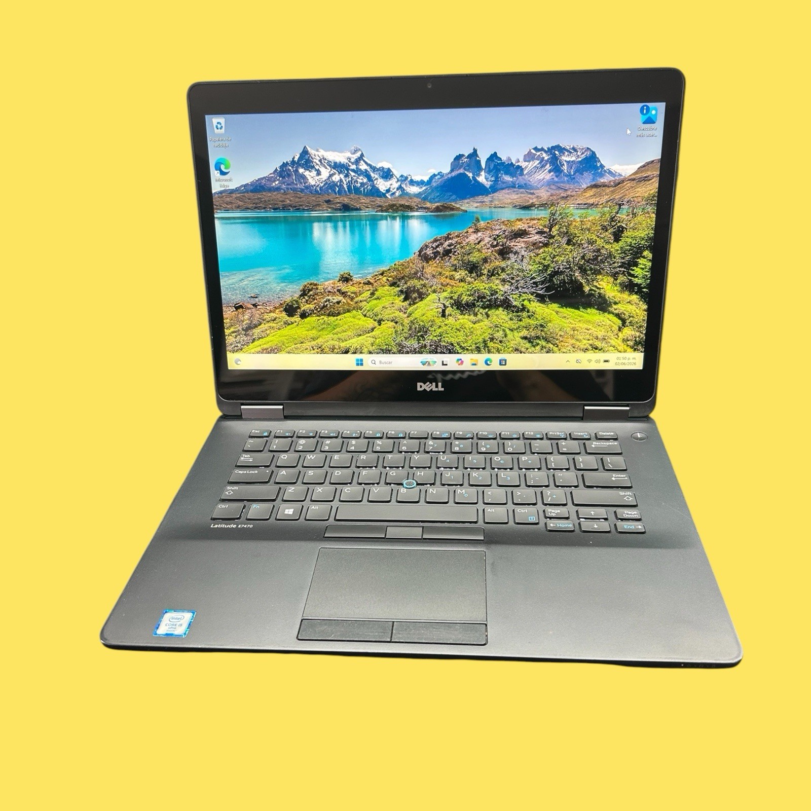 Dell Latitude E7470 Processor I5-6300u