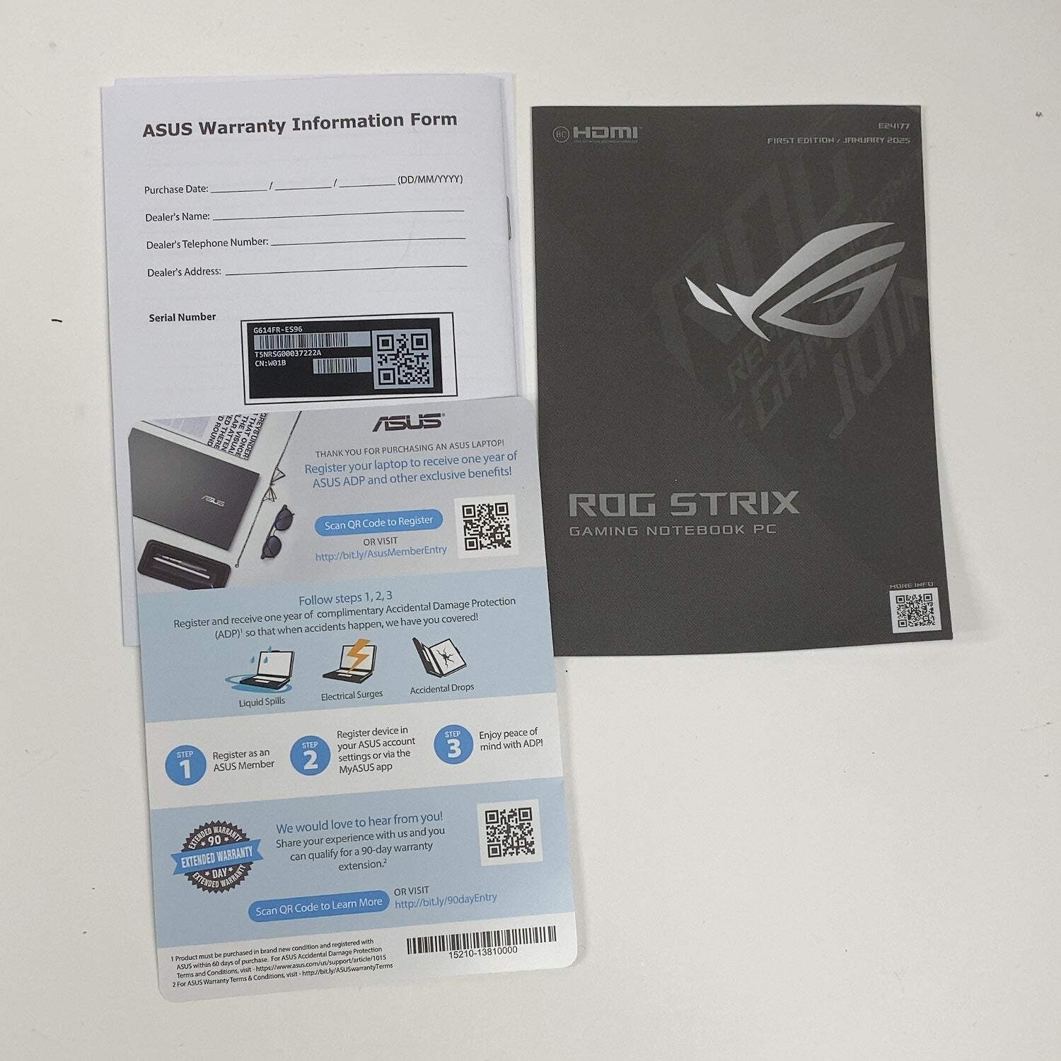 Asus ROG Strix G16 G614FR 16″ Ryzen 9 9955HX 2.5GHz 32GB RAM 1TB SSD RTX 5070 Ti