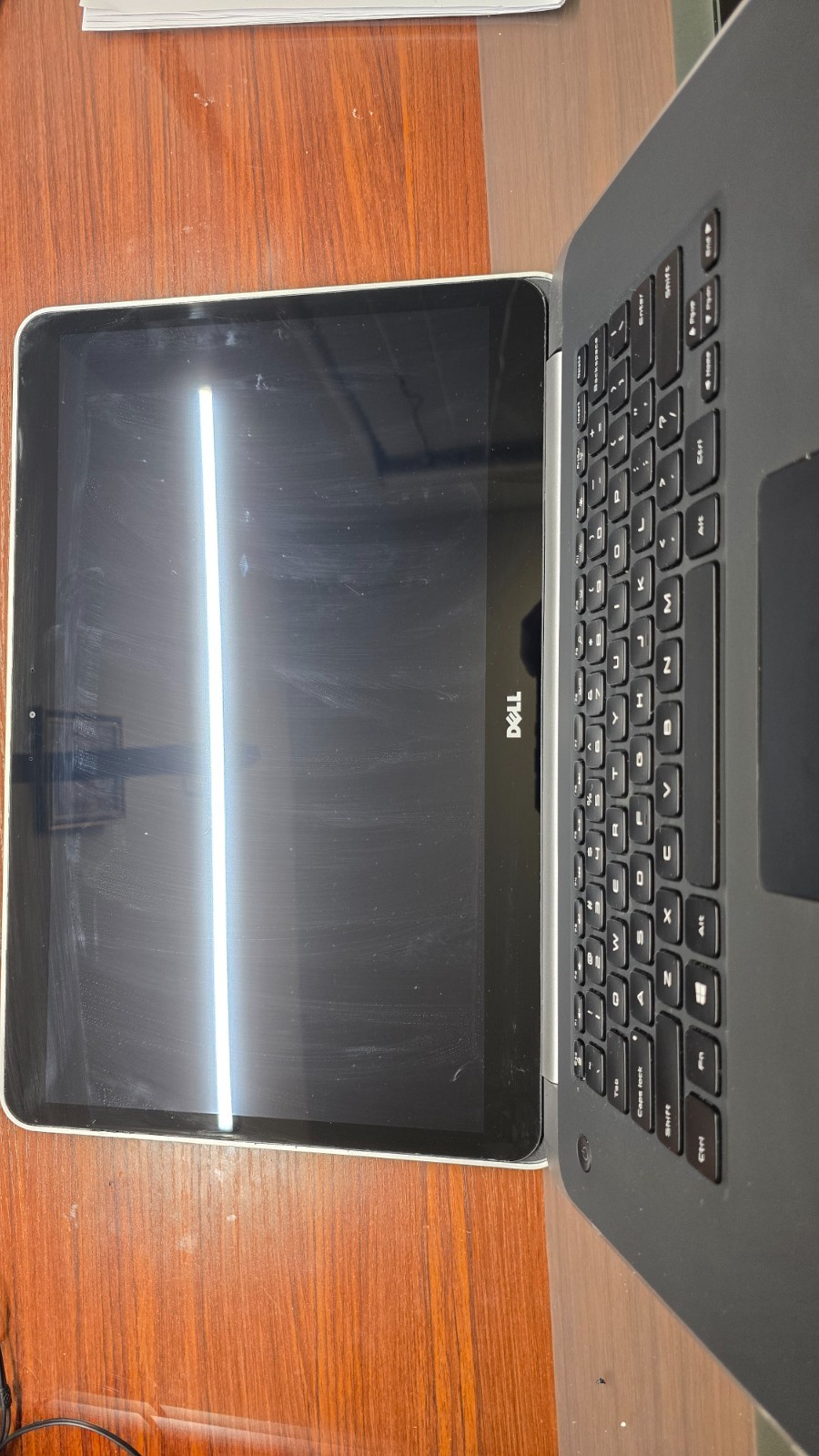 Dell xps 9530 laptop grey used 2015 model Intel i5 upgraded ram 8GB Windows 10
