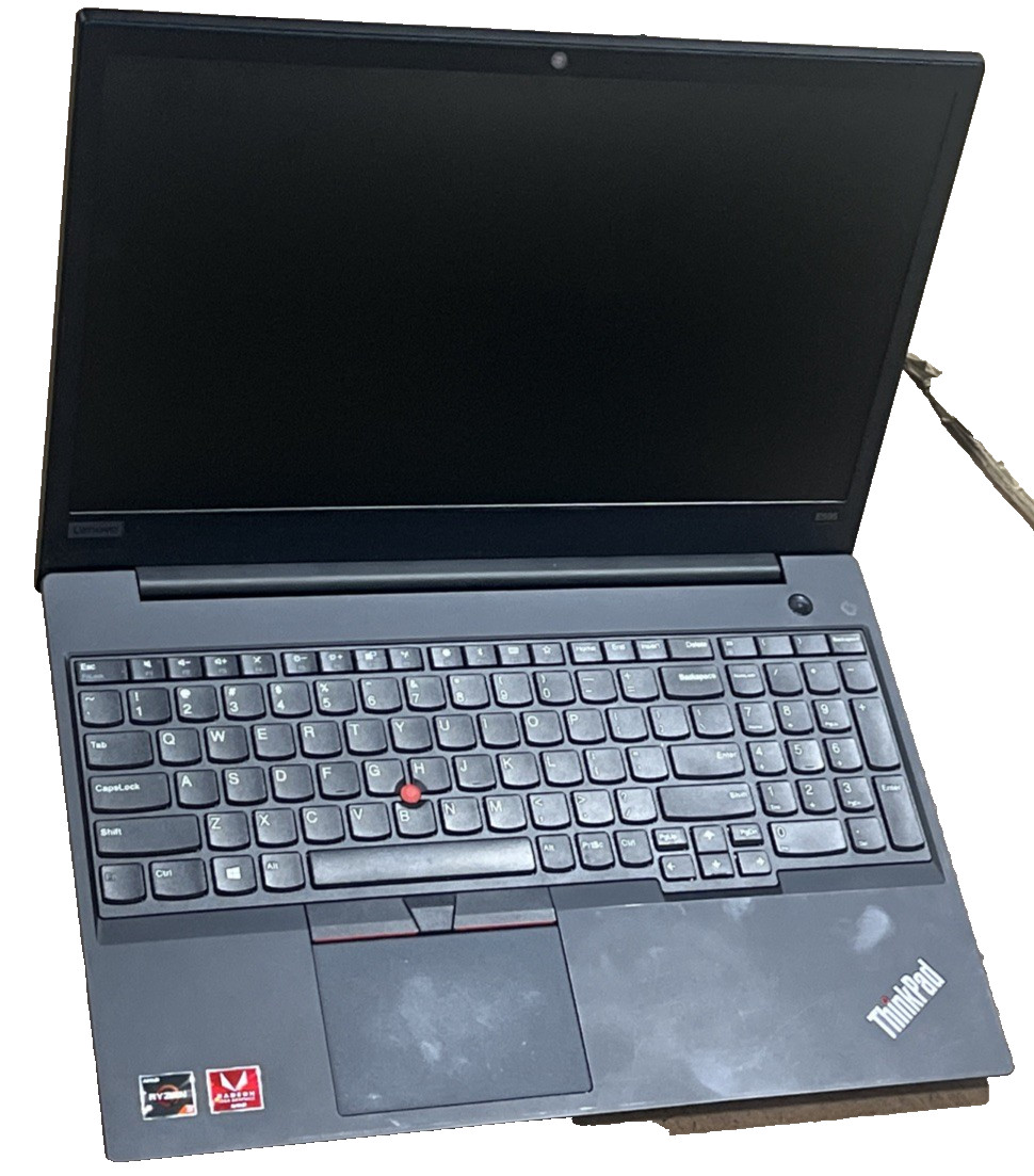 Lenovo ThinkPad E595 15.6″ Laptop Ryzen 3 3200U 6GB RAM 240GB SSD AMD Vega 3
