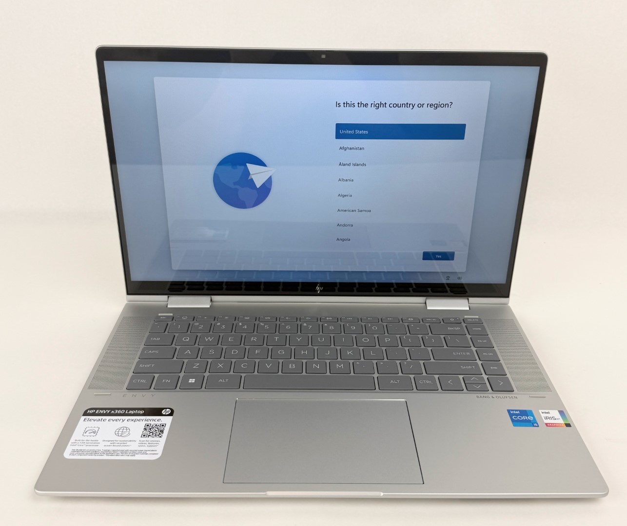 HP ENVY x360 15-fe0013dx 15.6″Full HD Touch i5-1335U 8GB 256GB SSD 2in1 W11H