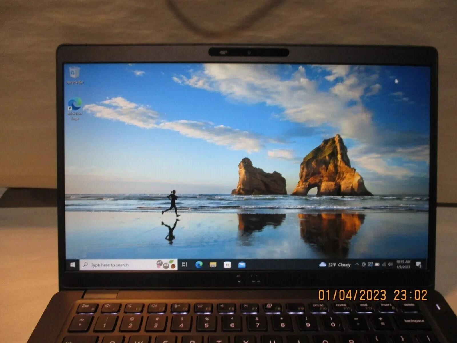 Dell Latitude 5400 14″ 1.6GHz i5-8365U 16GB 256GB SSD Win 11 Pro Ready