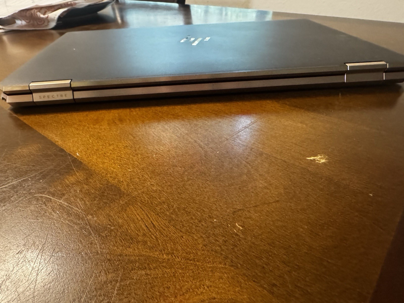 HP Spectre x360 15″ 4K Touch i7-1165G7 16GB 477GB SSD 85% Battery Health Win 11