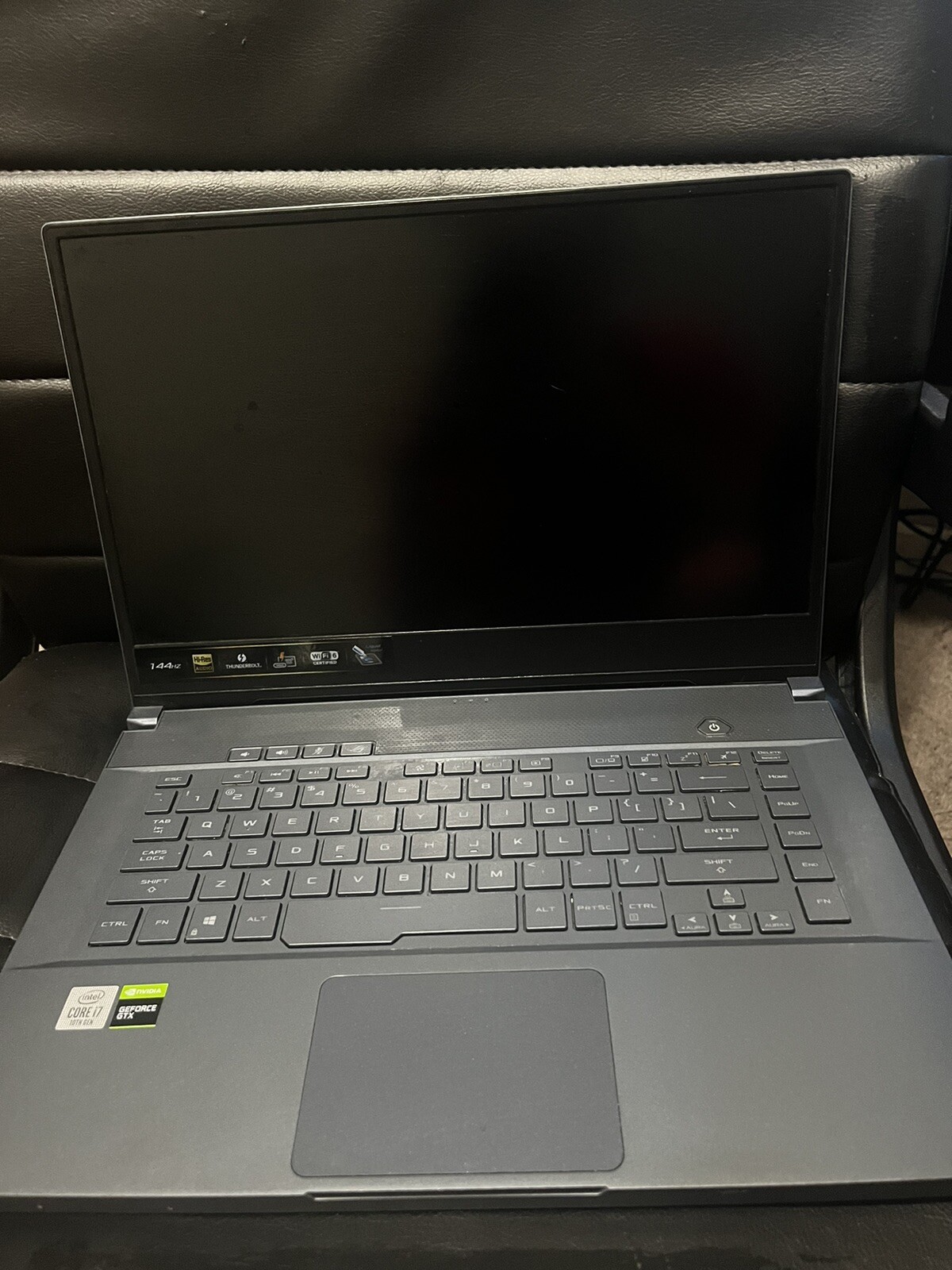 ASUS ROG ZEPHYRUS M15 144 Htz GAMING LAPTOP 1660Ti i7-10750H 16GB RAM 512G