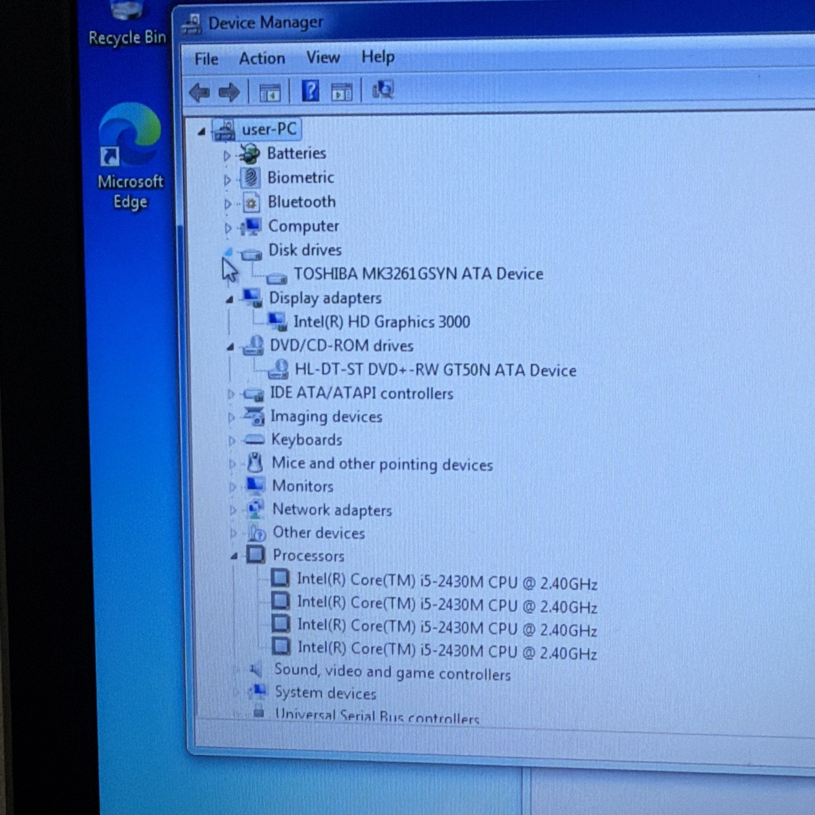 Dell Vostro 3750 17.3″ Windows 7 Pro Laptop Intel i5-2410 4gb 320gb HDD DVD