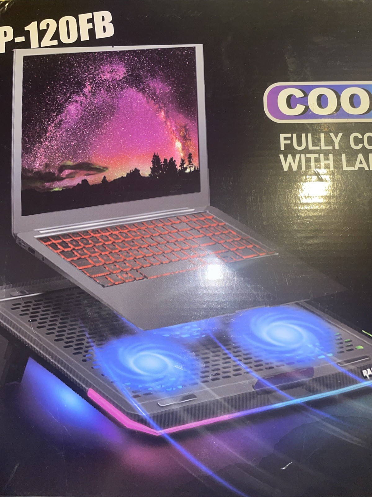 Hp G62 w 165 GB SSD And 8 Gb Ddr3 Linux Mint & Cooling Pad RGB Light And Charger