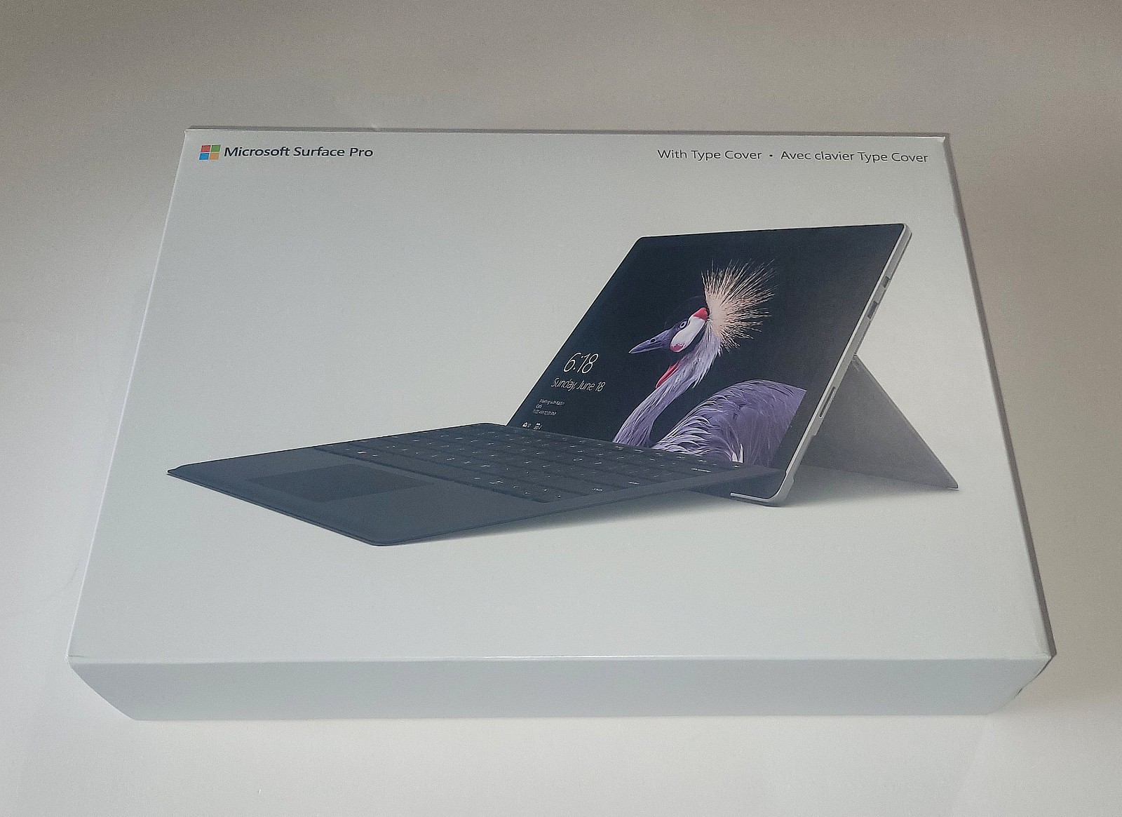 Microsoft Surface Pro Model 1796 Tablet, With original packaging.