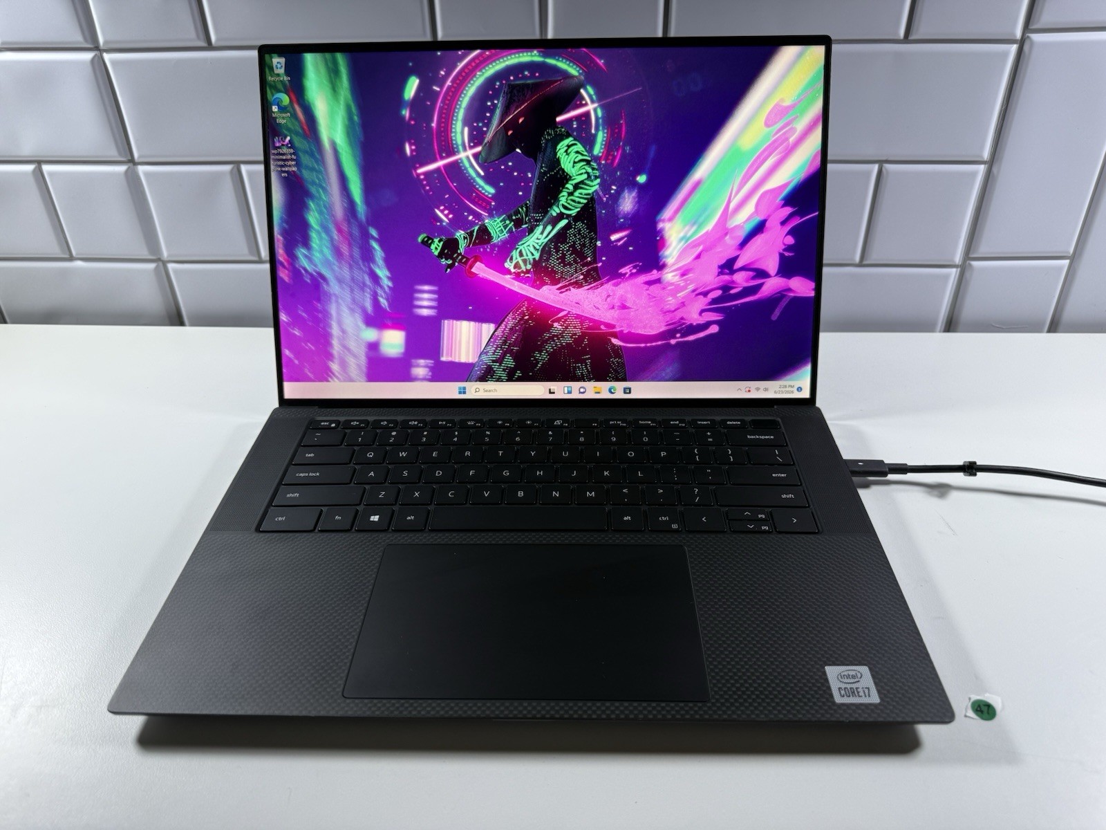 DELL PRECISION 5550 I7-10850H 512GB 16GB NVIDIA T1000 WIN 11 PRO NO BATTERY