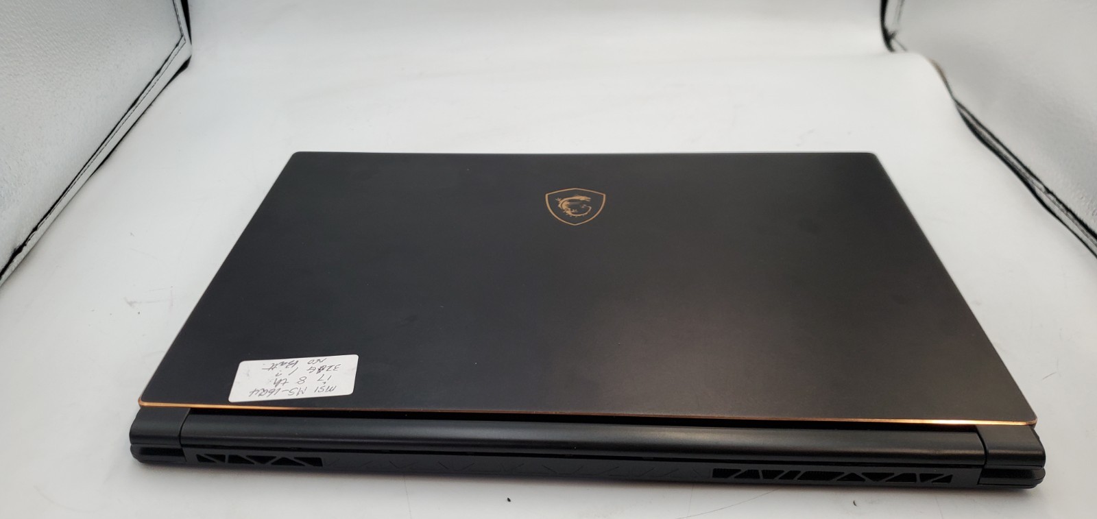 MSI GS65 Stealth 8GS-005US Laptop MS-16Q4 i7-8th Gen No SSD/BAT Boot 2 BIOs