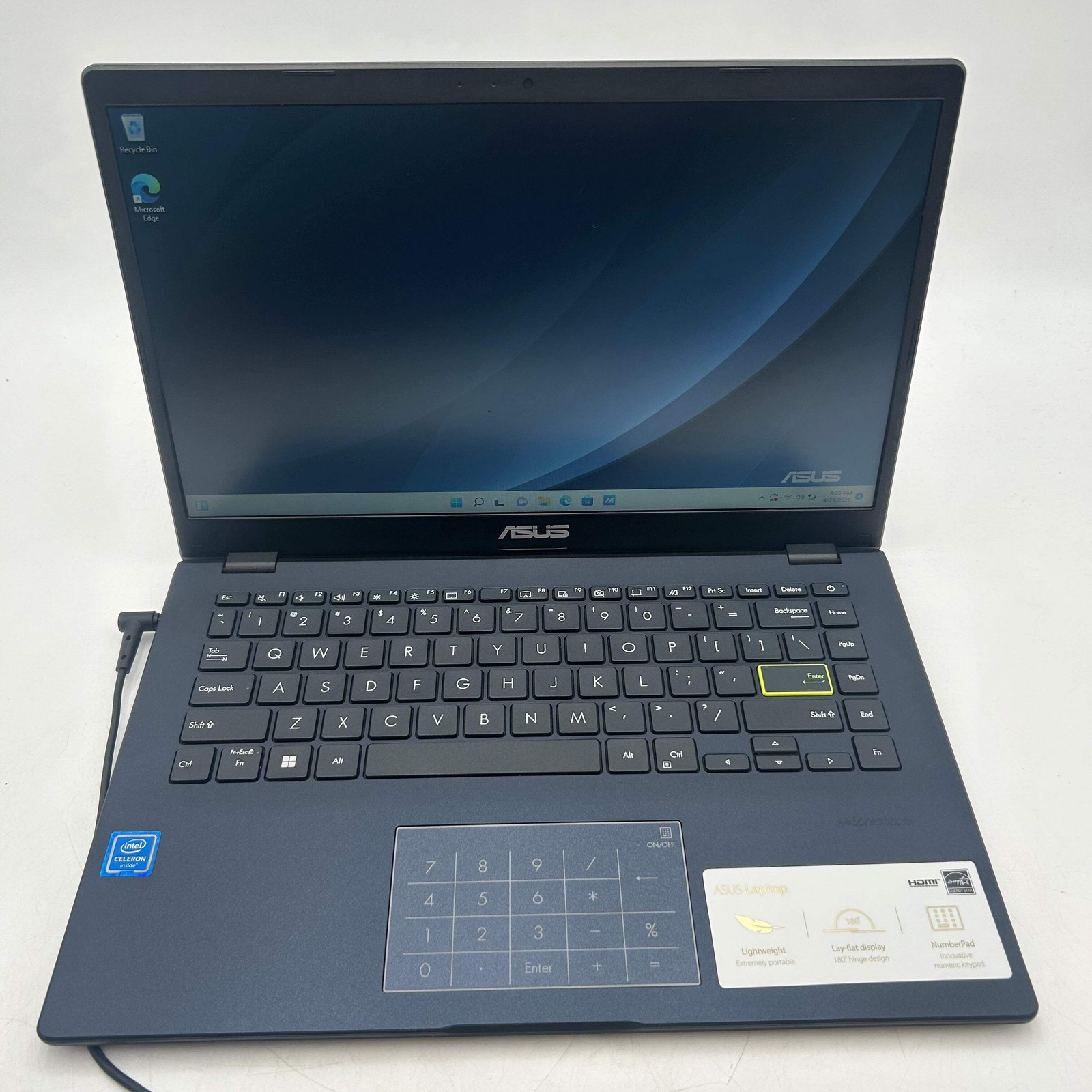 Asus 14″ Laptop Intel Celeron N4020 4GB RAM 64GB E410M *READ*