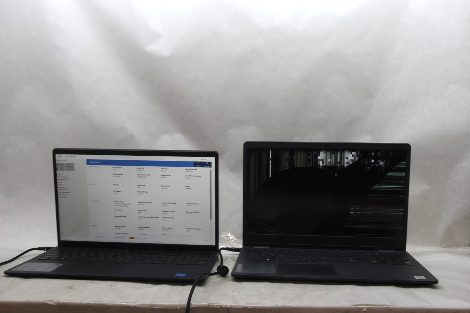 Lot of 1 Dell Inspiron 15 3511 & 1 3501 15.6″ Laptops i5 No RAM NO SSDS AS-IS