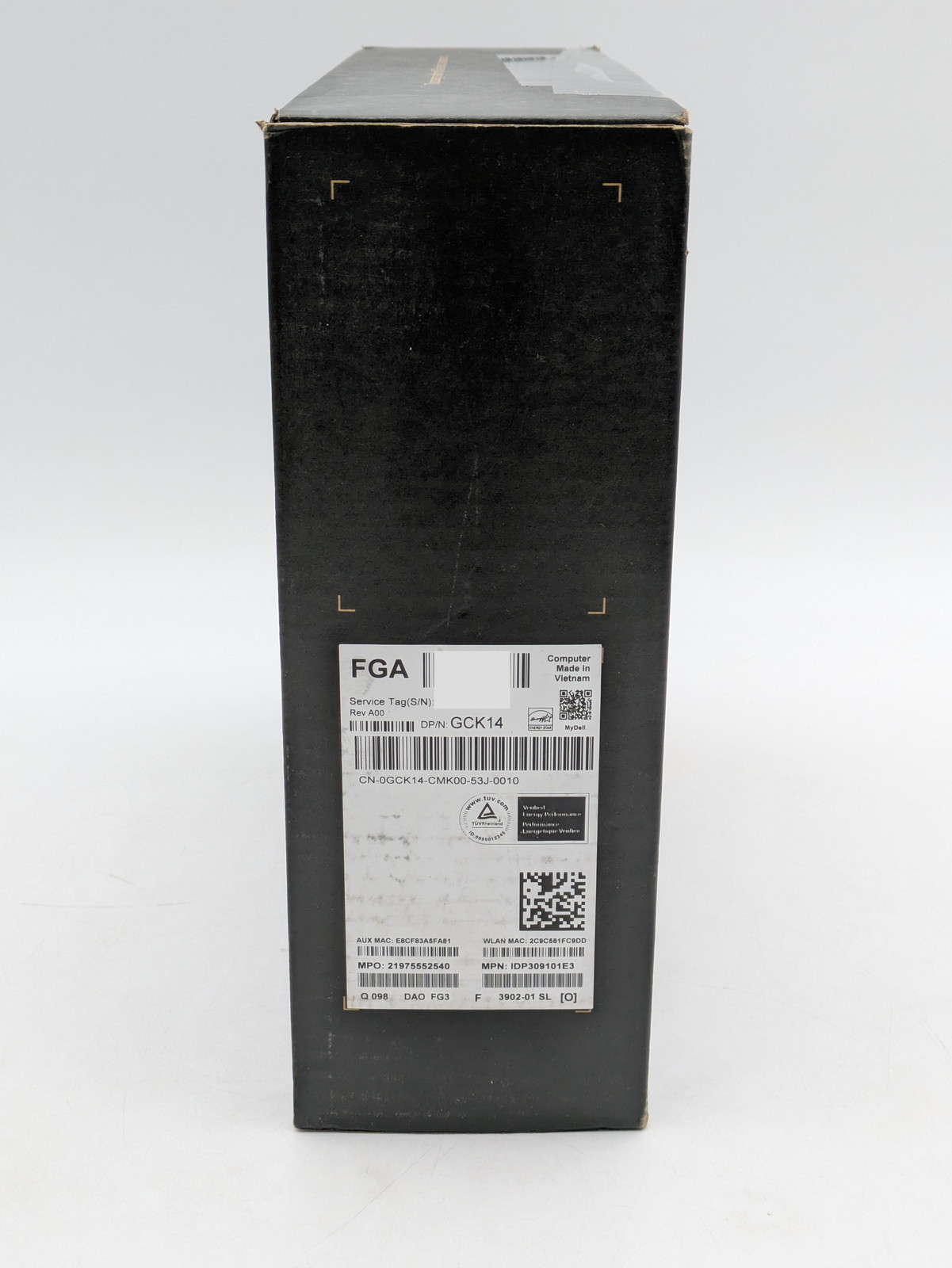 Dell XPS 13 9345 13.4″ OLED Snapdragon X Elite X1E80100 16GB DDR5 1TB SSD W11H