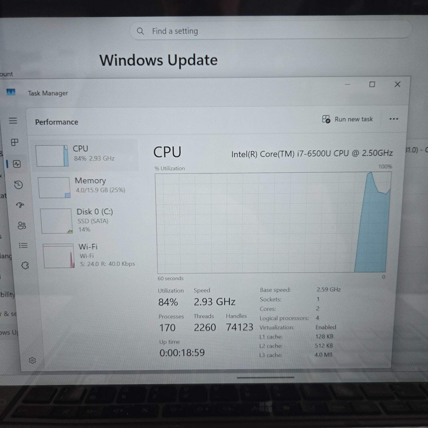 Broken Lenovo ThinkPad X1 2-in-1 Gen 1 14″ i7-6500U 2.5GHz 16GB RAM 250GB HDD