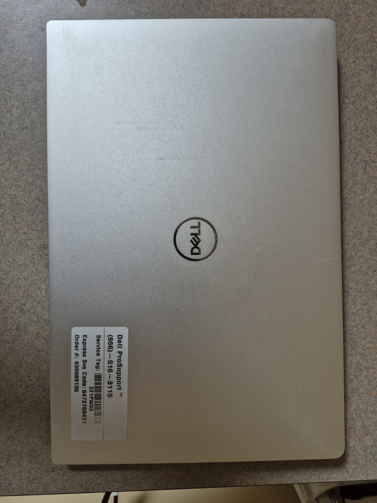 Dell XPS 13 7390 13.3″ i7-10710U 1.1GHz 16GB RAM 512GB SSD Windows 11 Pro