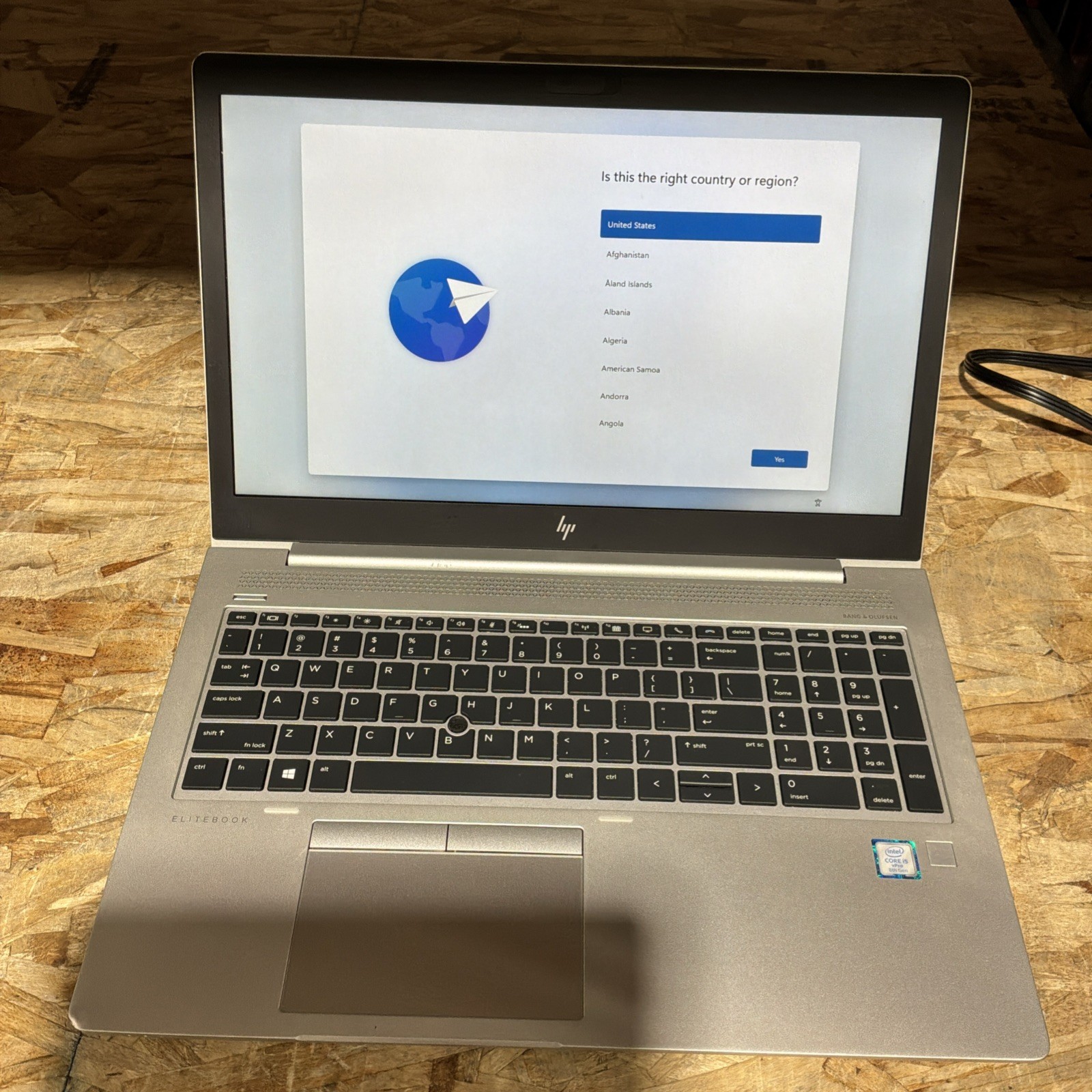HP EliteBook 850 G6 15.6″ i5-8365U 1.6GHz 16GB RAM 256GB SSD C467