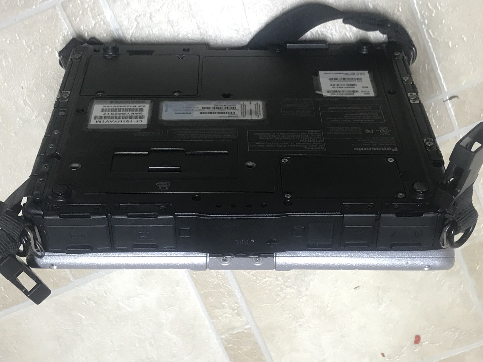 CF-19 MK6 FREE GPS 8GB ,256 SSD, 2.60GHz CORE i5 , WIN 7 PRO 64BIT/ OFFICE 2007