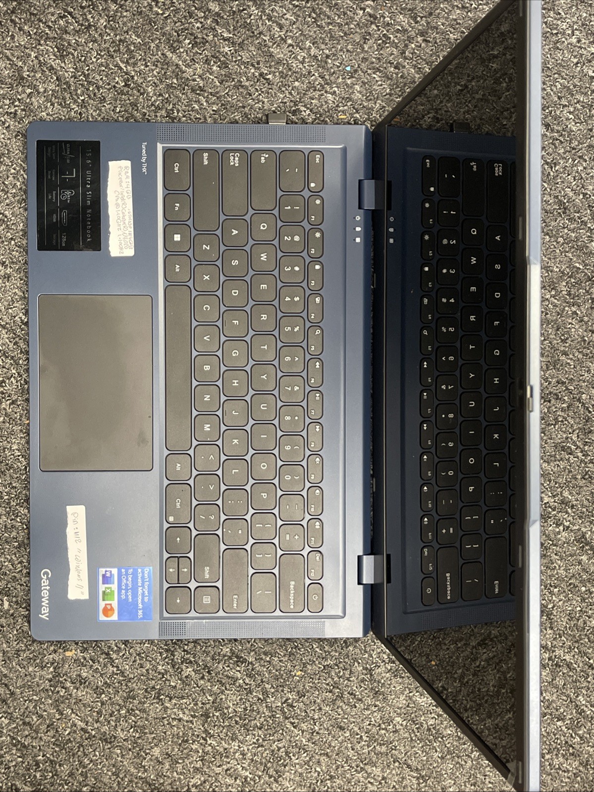 Gateway GWNC21524-BL 15.6″ HD Celeron N4020 1.1GHz Intel UHD Graphics 600 4GB