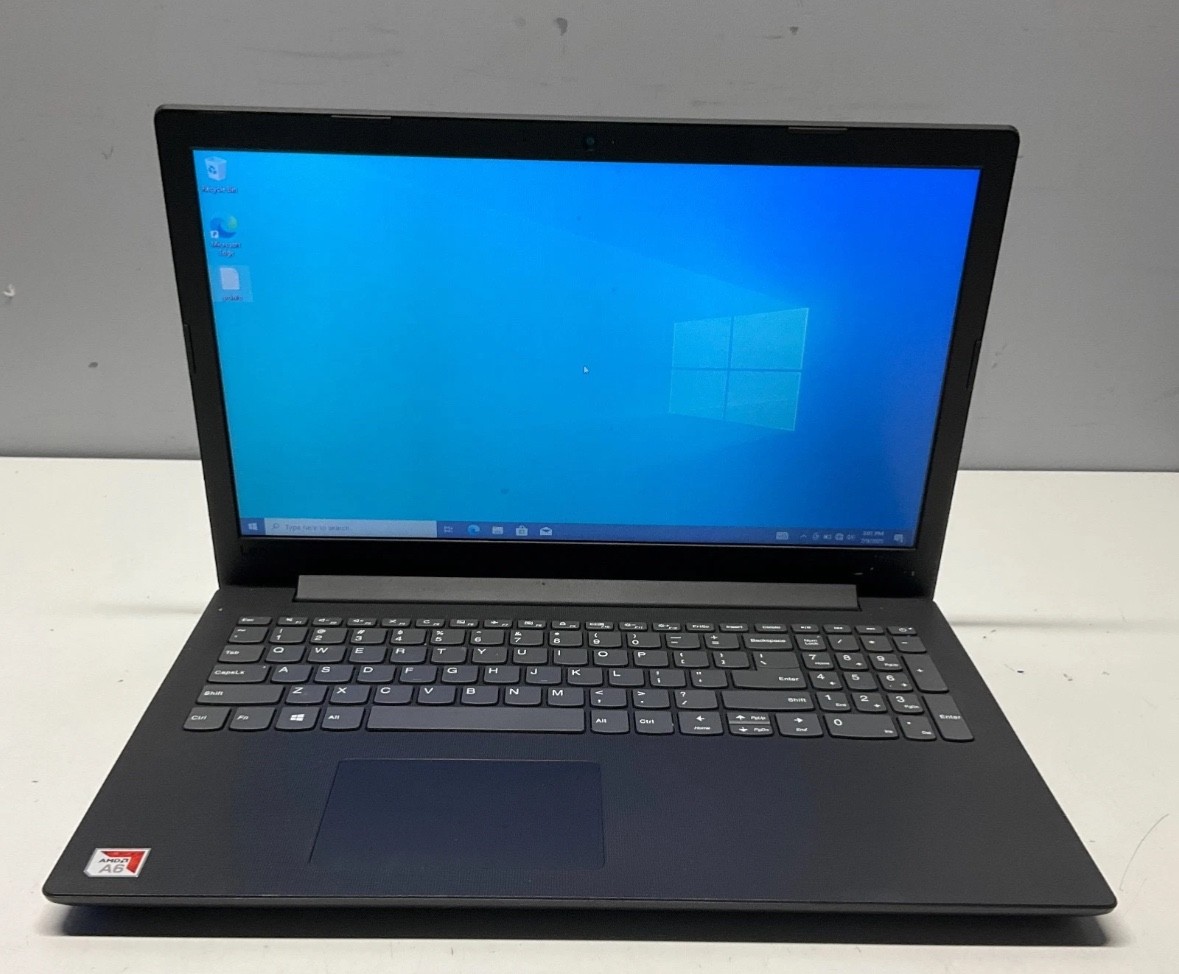 Lenovo IdeaPad 130-15AST 15.6 inch (128GB,AMD A9,3.1GHz,4GB) Laptop – Black -…