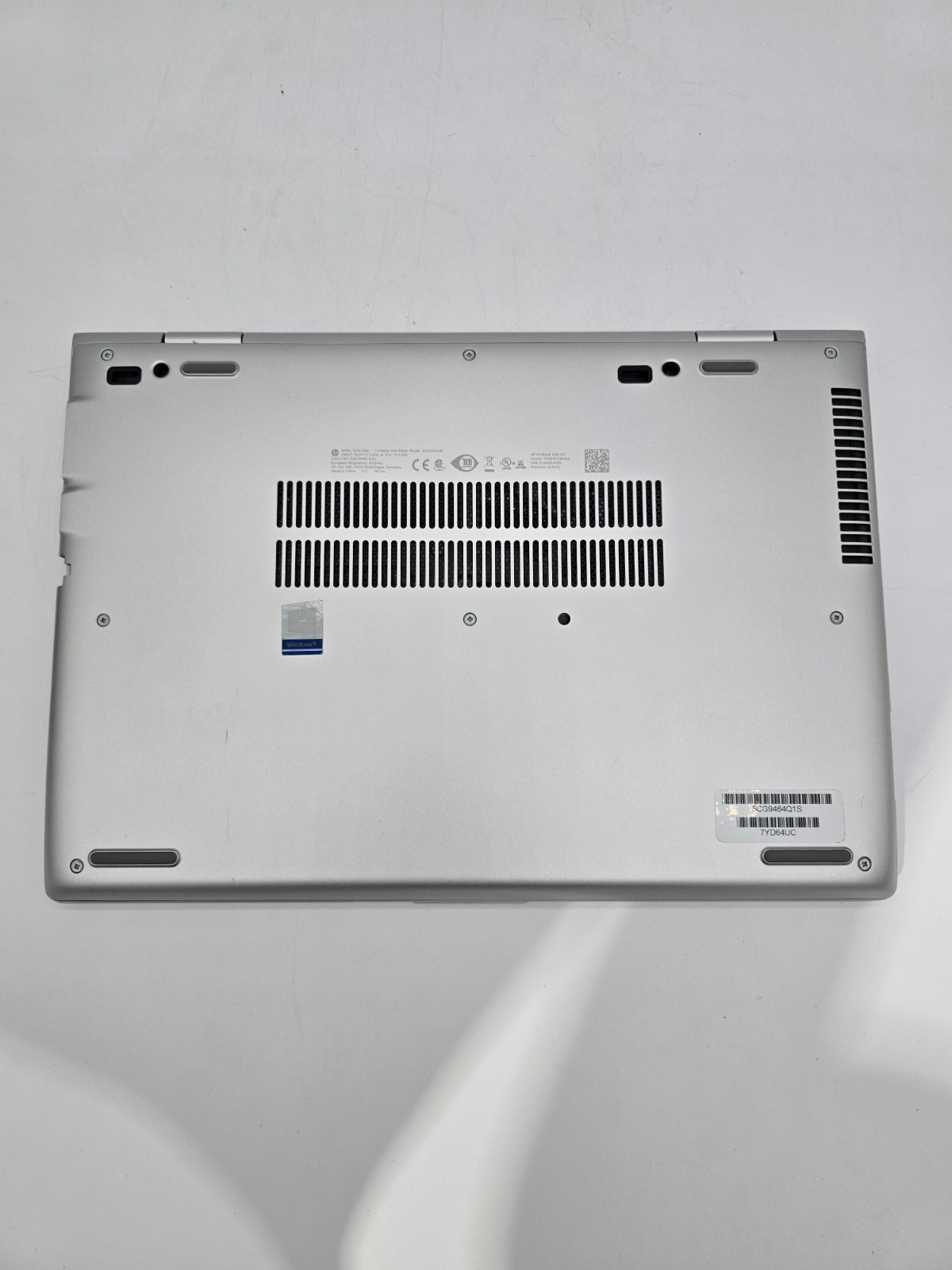 HP PROBOOK 640 (G5) Core i5-8365U 1.6GHz 16GB 512GB (Fair)