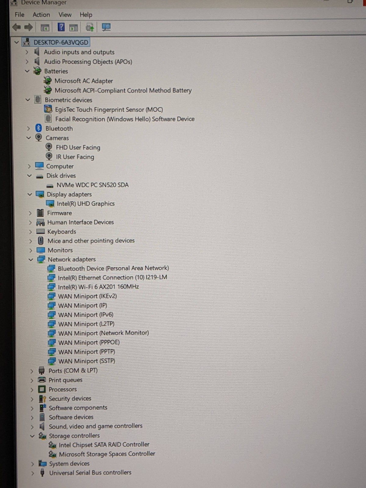 Acer TravelMate P614-51-G2 14″ FHD i7-10610U 1.8GHz 16GB 512GB SSD W11P +Charger