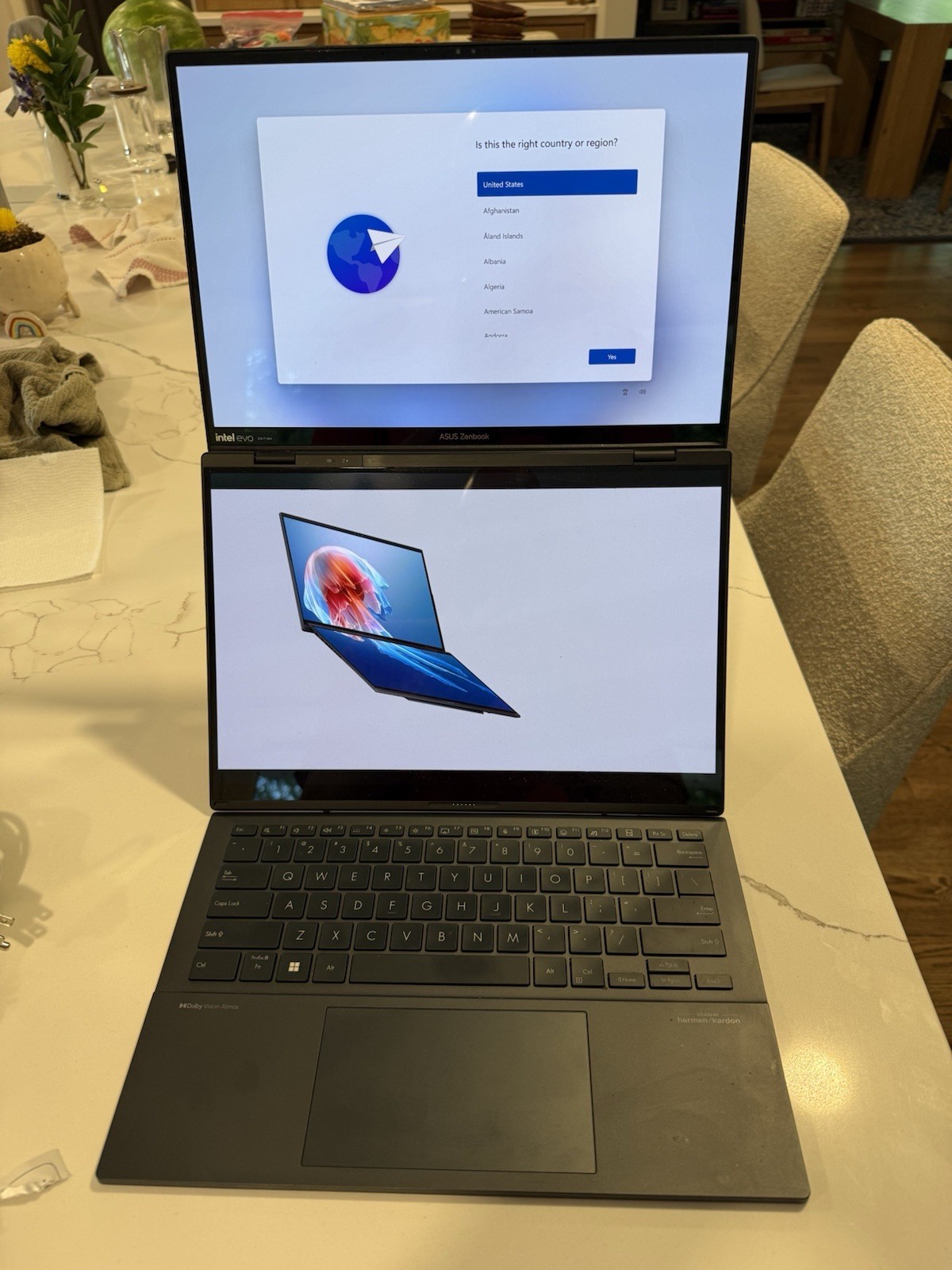 ASUS Zenbook Duo UX8406 14″ Dual 120Hz Core Ultra 9 185H 1.4GHz 32GB RAM 1TB SSD