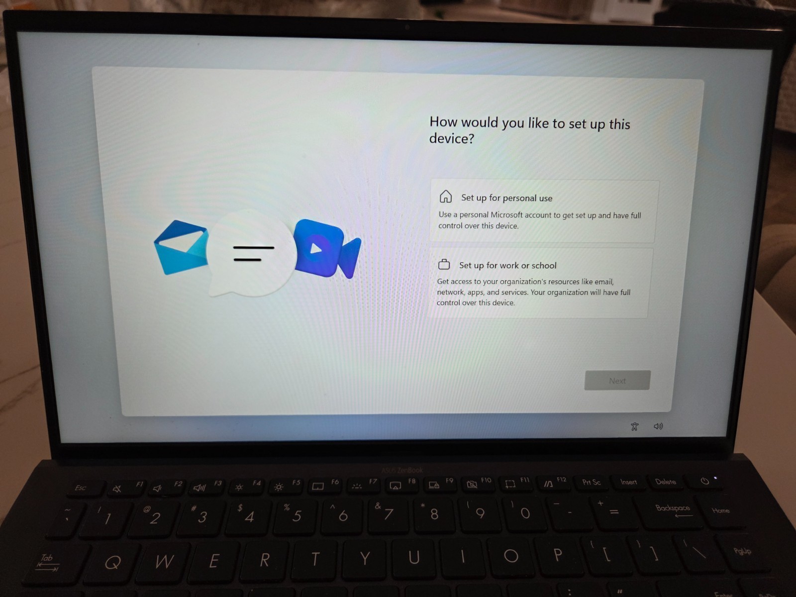 asus zenbook 14 ux435EG