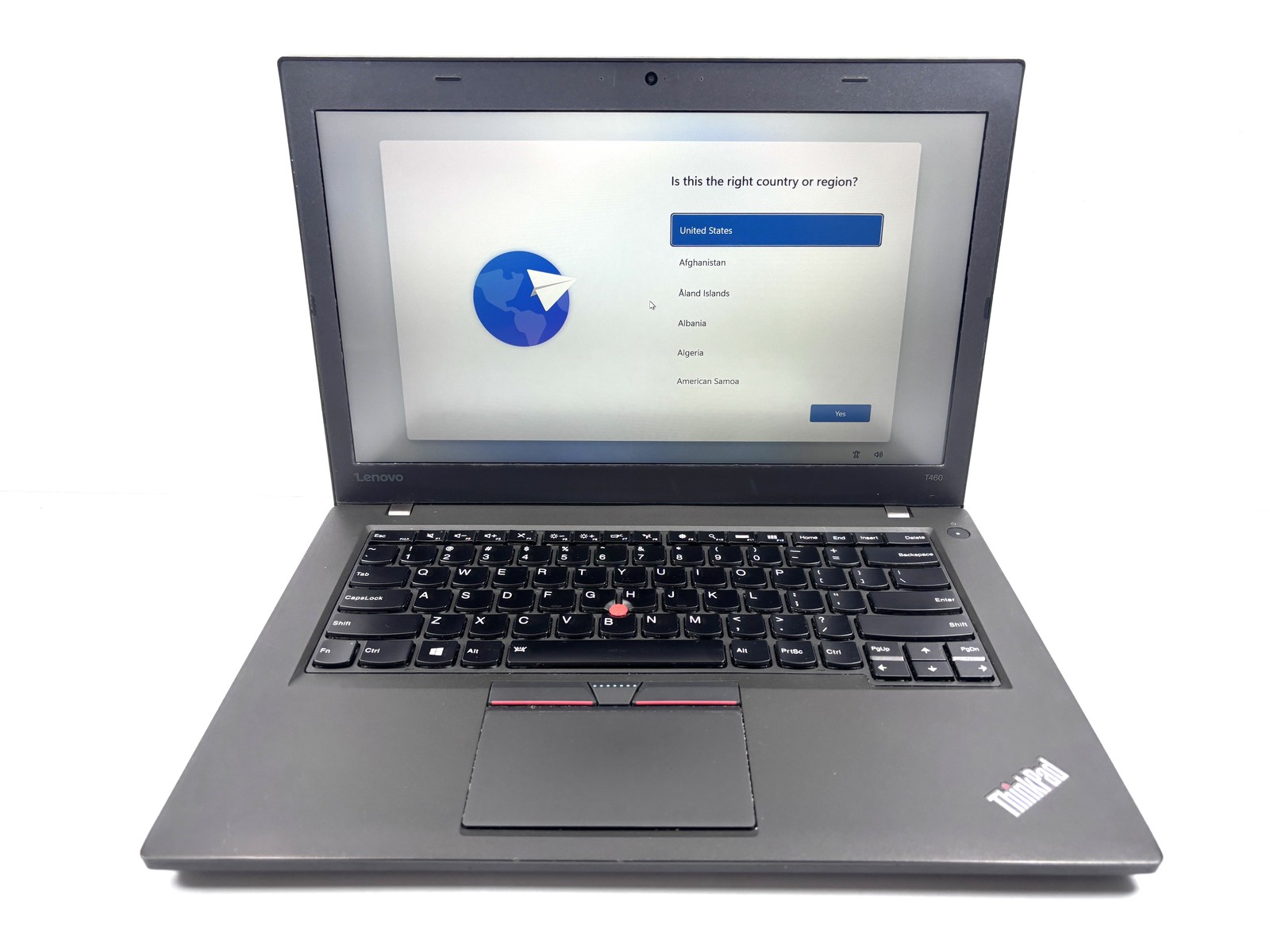Lenovo ThinkPad T460 – 14″ FHD, 2.4GHz i5, 8GB RAM, 250GB SSD, Windows 11