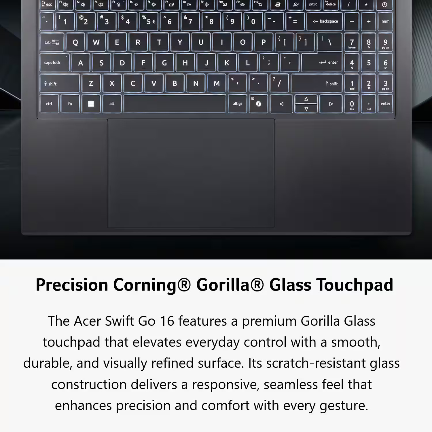 Acer – Swift Go 16 AI – Copilot+ PC – 16″ WUXGA Touchscreen Laptop – AMD Ryze…