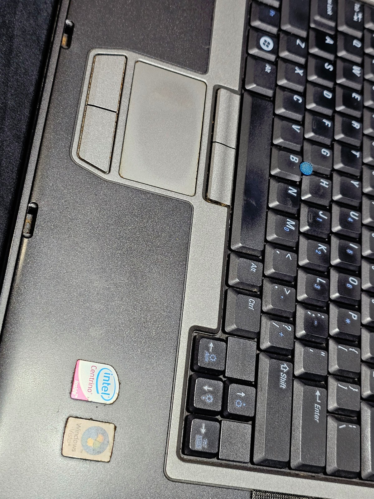 Dell Inspiron 830 Laptop Parts Repair Centrino No RAM HDD No POST