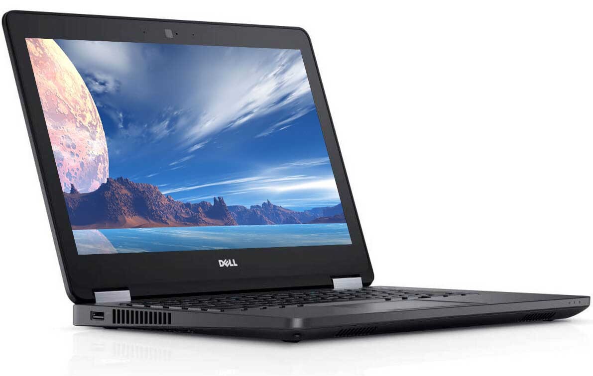 Dell Latitude E5270 12.5″ i7 2.6GH 512GB SSD 16GB Win 11 Webcam TOUCH laptop FHD