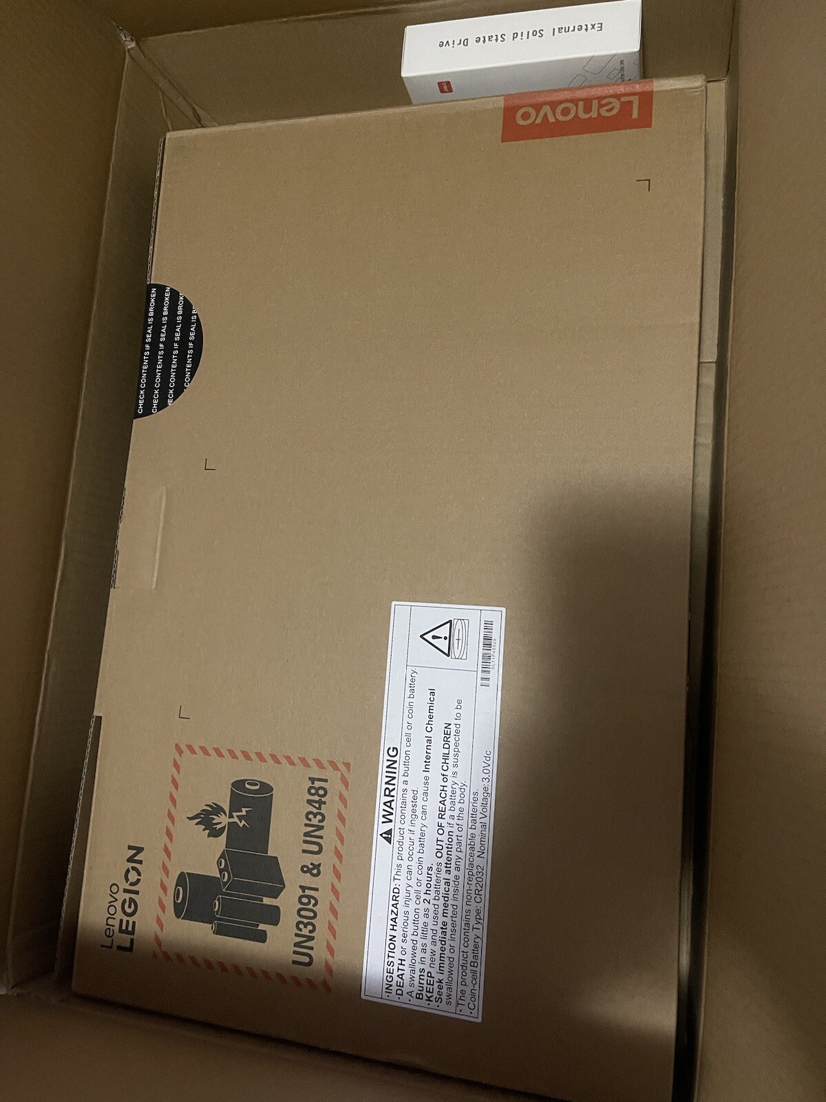 Lenovo Legion 5i 16″ Gaming Laptop, 16 Inch